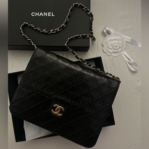 AUTHENTIC Chanel Flap Bag *Vintage*